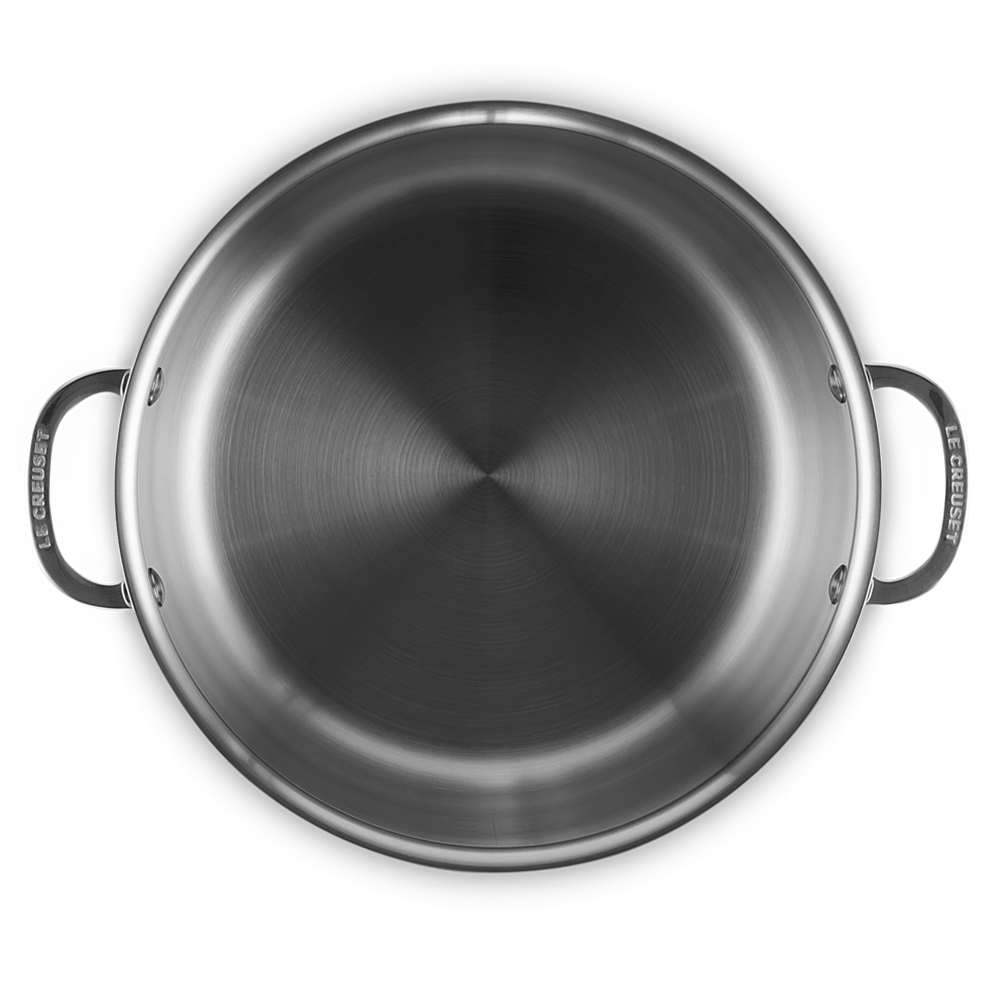 Le Creuset - 3-ply Plus Stockpot Le Creuset - 3-ply Plus Stockpot