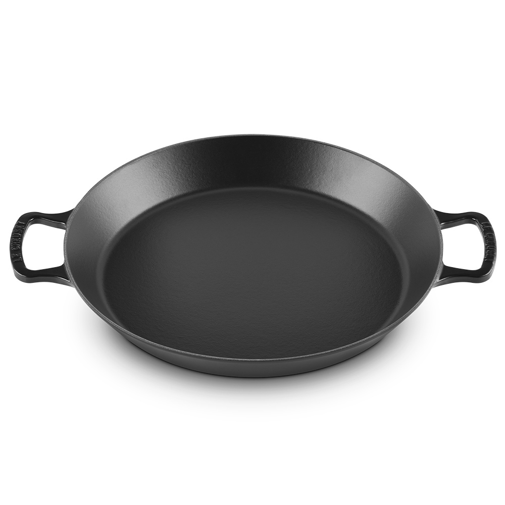 Le Creuset - Paella Pan 34 cm - Black