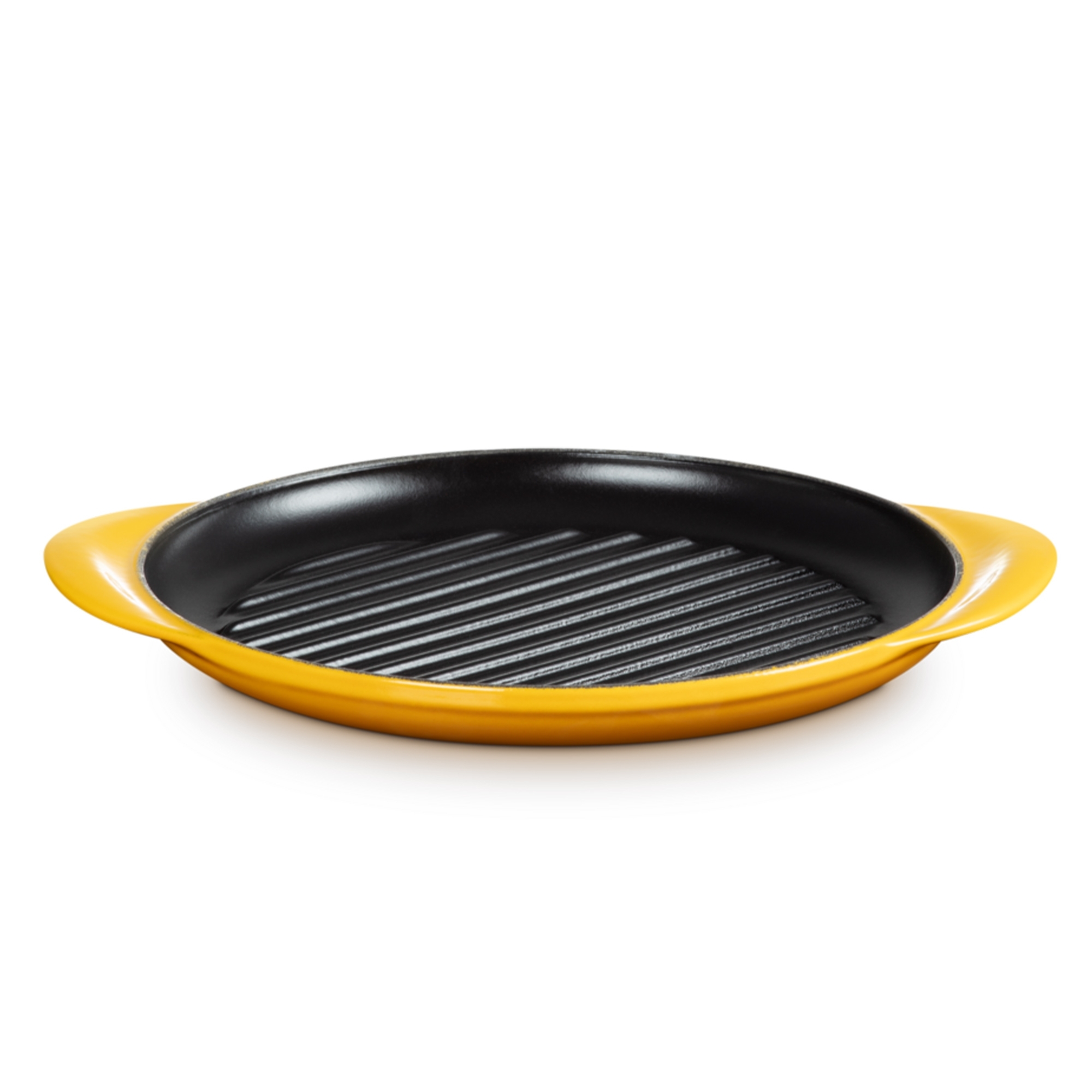Le Creuset - Runde Grillplatte aus Gusseisen - Nectar Le Creuset - Runde Grillplatte aus Gusseisen - Nectar