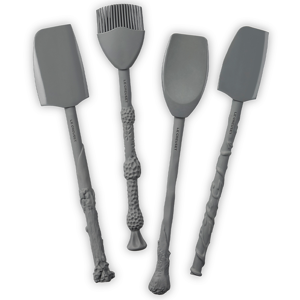 Le Creuset - Spellcasting Kochkellen 4er-Set - Harry Potter