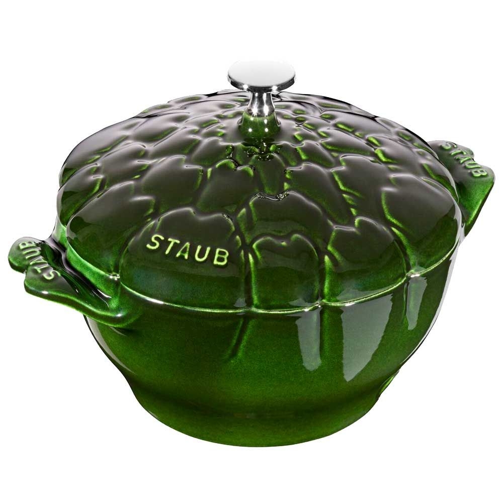STAUB - Cocotte Artichoke | 22 cm | basil green STAUB - Cocotte Artichoke | 22 cm | basil green