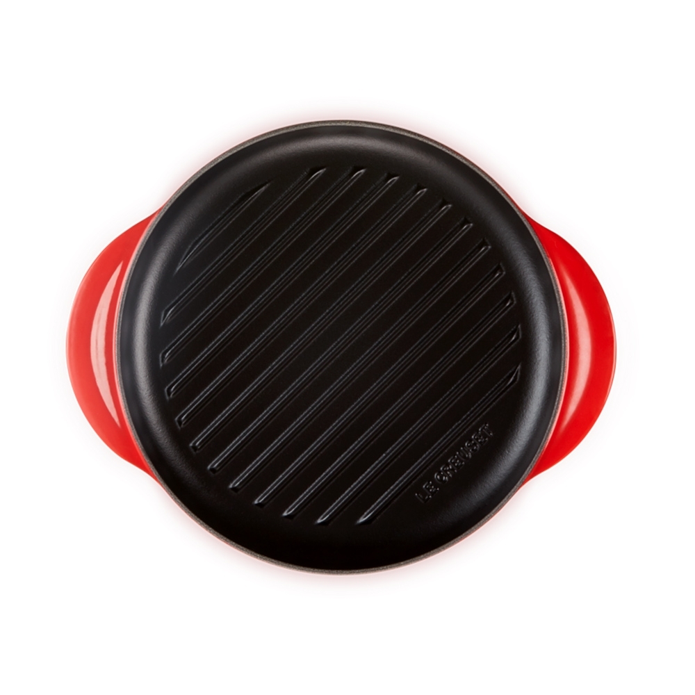 Le Creuset - Cast iron round Grill Le Creuset - Cast iron round Grill