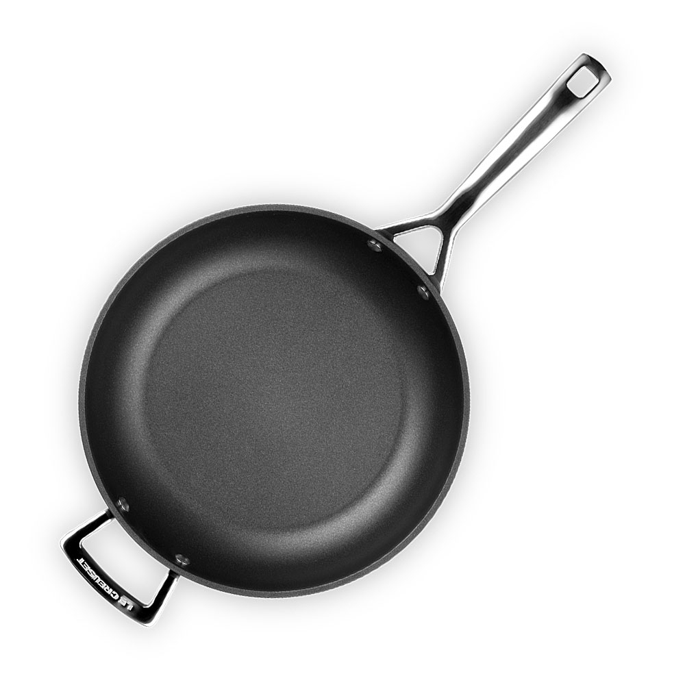 Le Creuset - Aluminum non-stick pans set 24/28 cm Le Creuset - Aluminum non-stick pans set 24/28 cm