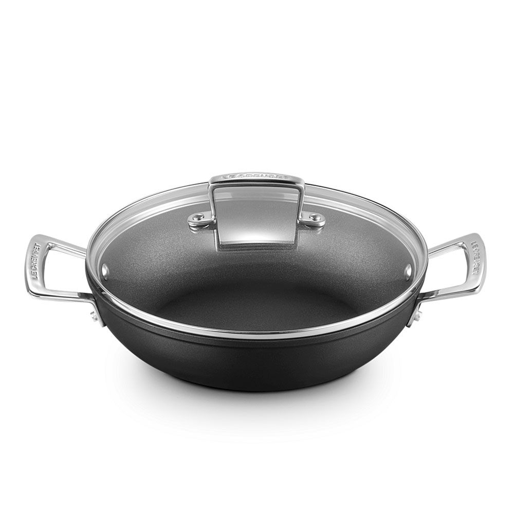 Le Creuset - Toughened Non-Stick Profi Pan with lid