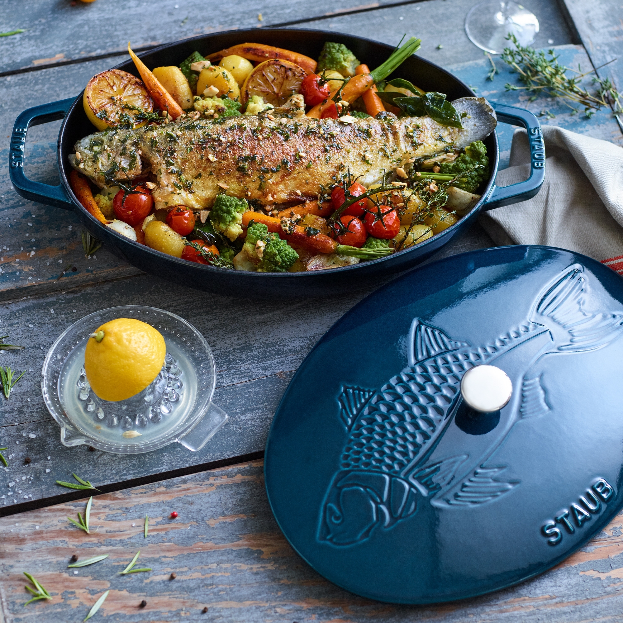 STAUB - Ofenform mit Deckel | Specialities | La-Mer