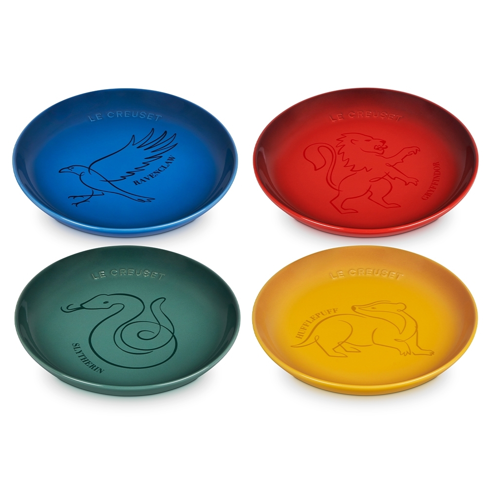 Le Creuset - Hogwarts™ Houses Teller 17 cm 4er-Set