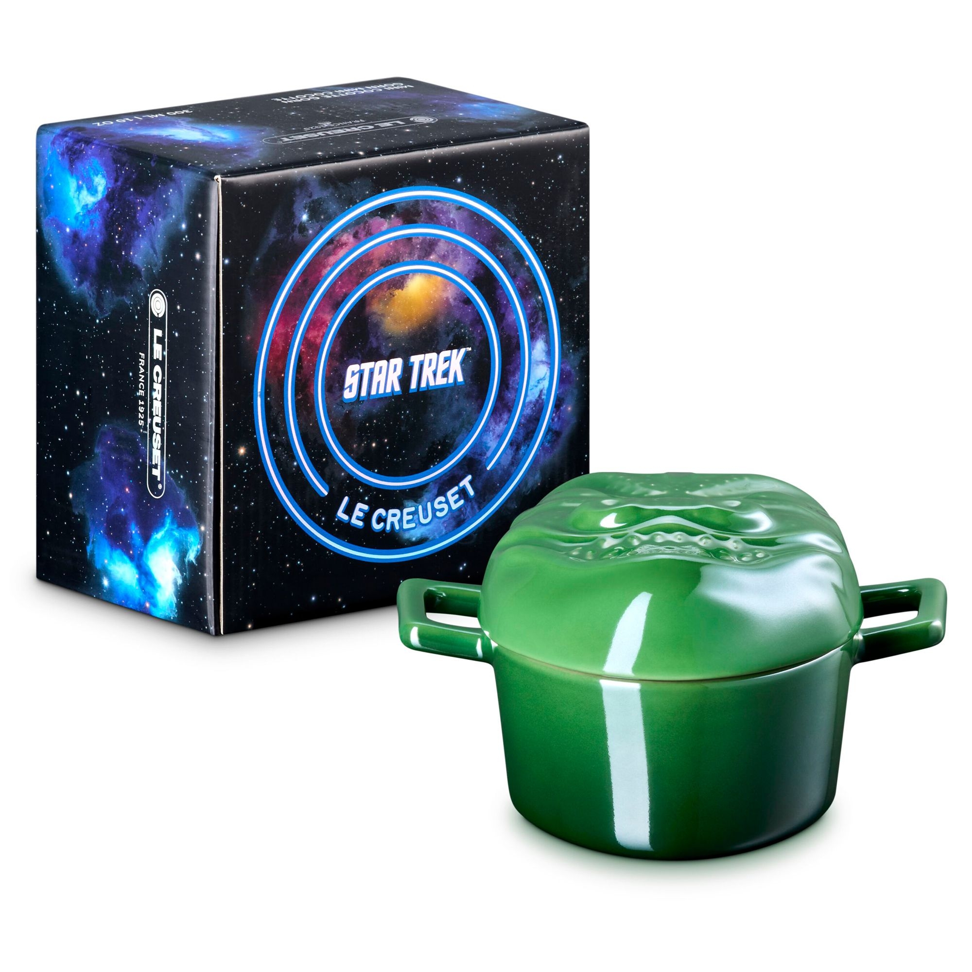 Le Creuset -Mini-Cocotte GORN 300 ml  | Star Trek Collection