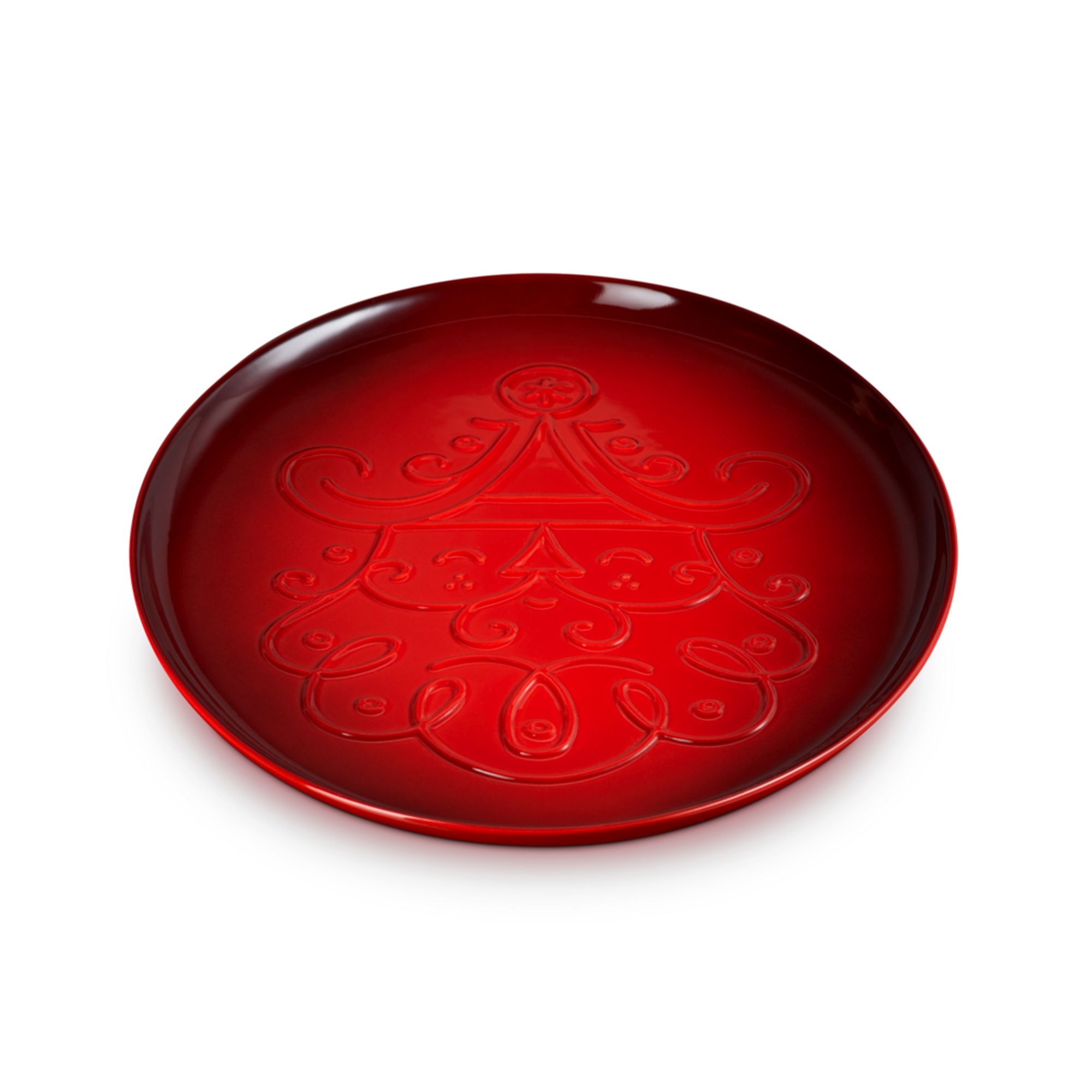 Le Creuset - Oval Santa Platter - 36 cm Le Creuset - Oval Santa Platter - 36 cm