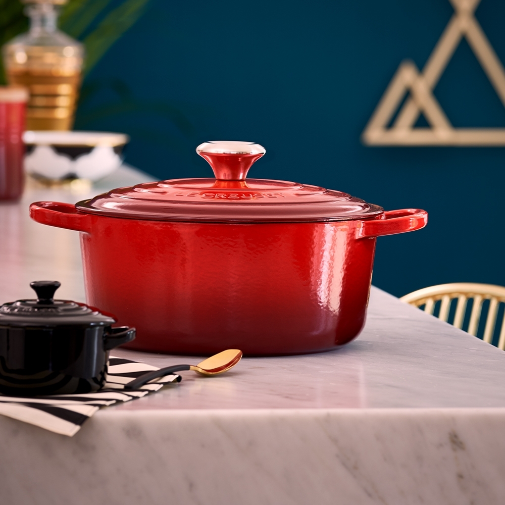 Le Creuset - Signature Bräter Rund 28 cm
