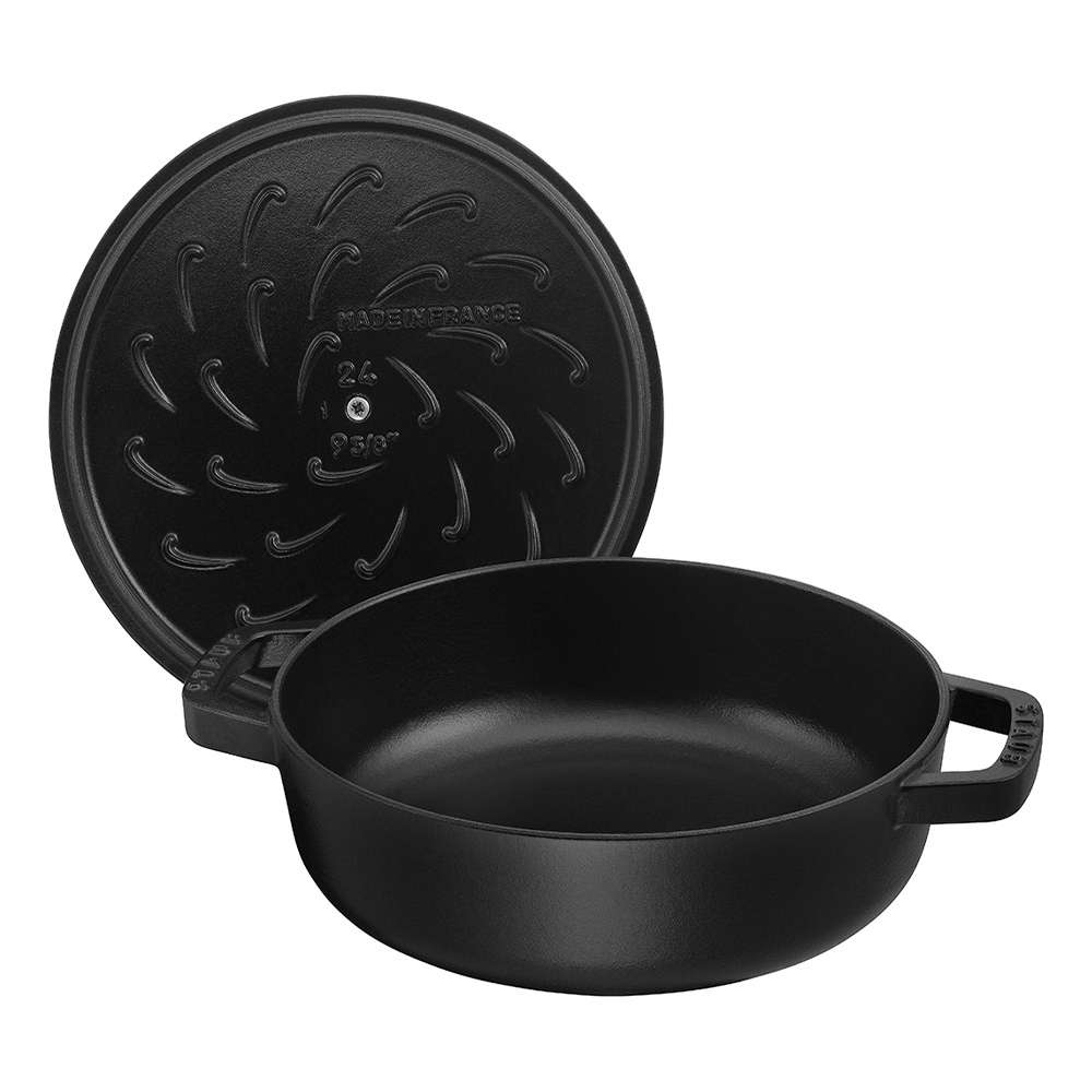 Staub - Roaster low - round - 28 cm