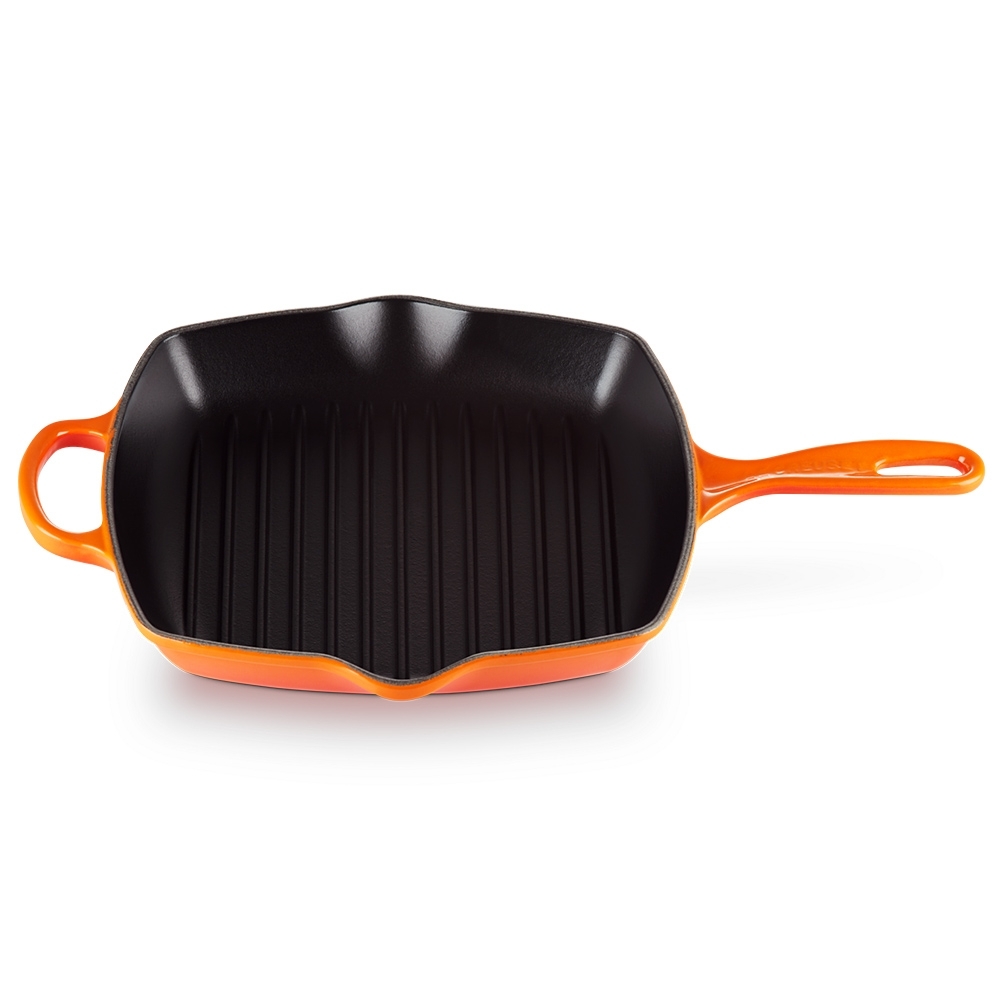 Le Creuset - Signature Grillpfanne quadratisch 26 cm