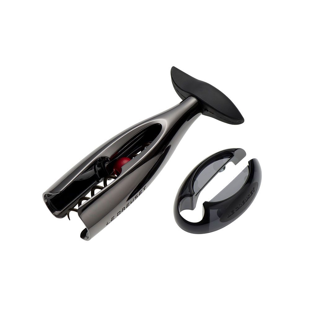 Le Creuset - Set Activ-ball Metal GS-300 mit Kapselschneider Le Creuset - Set Activ-ball Metal GS-300 mit Kapselschneider