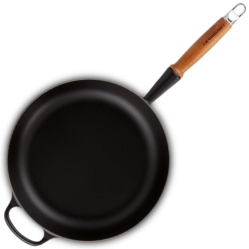 Le Creuset - Sautépfanne Signature mit Holzgriff 28 cm