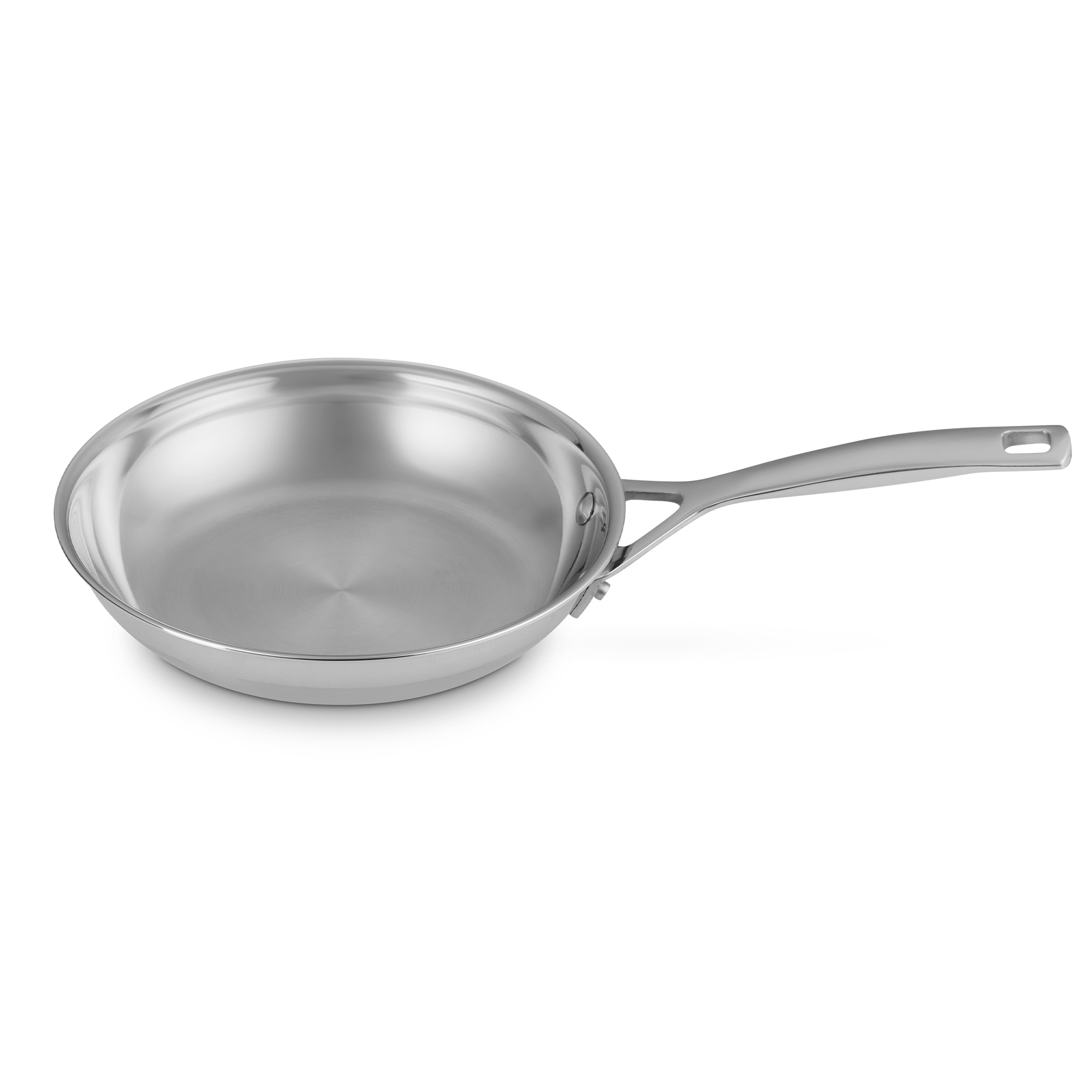 Le Creuset - 3-ply frying pan, uncoated - 20 cm Le Creuset - 3-ply frying pan, uncoated - 20 cm
