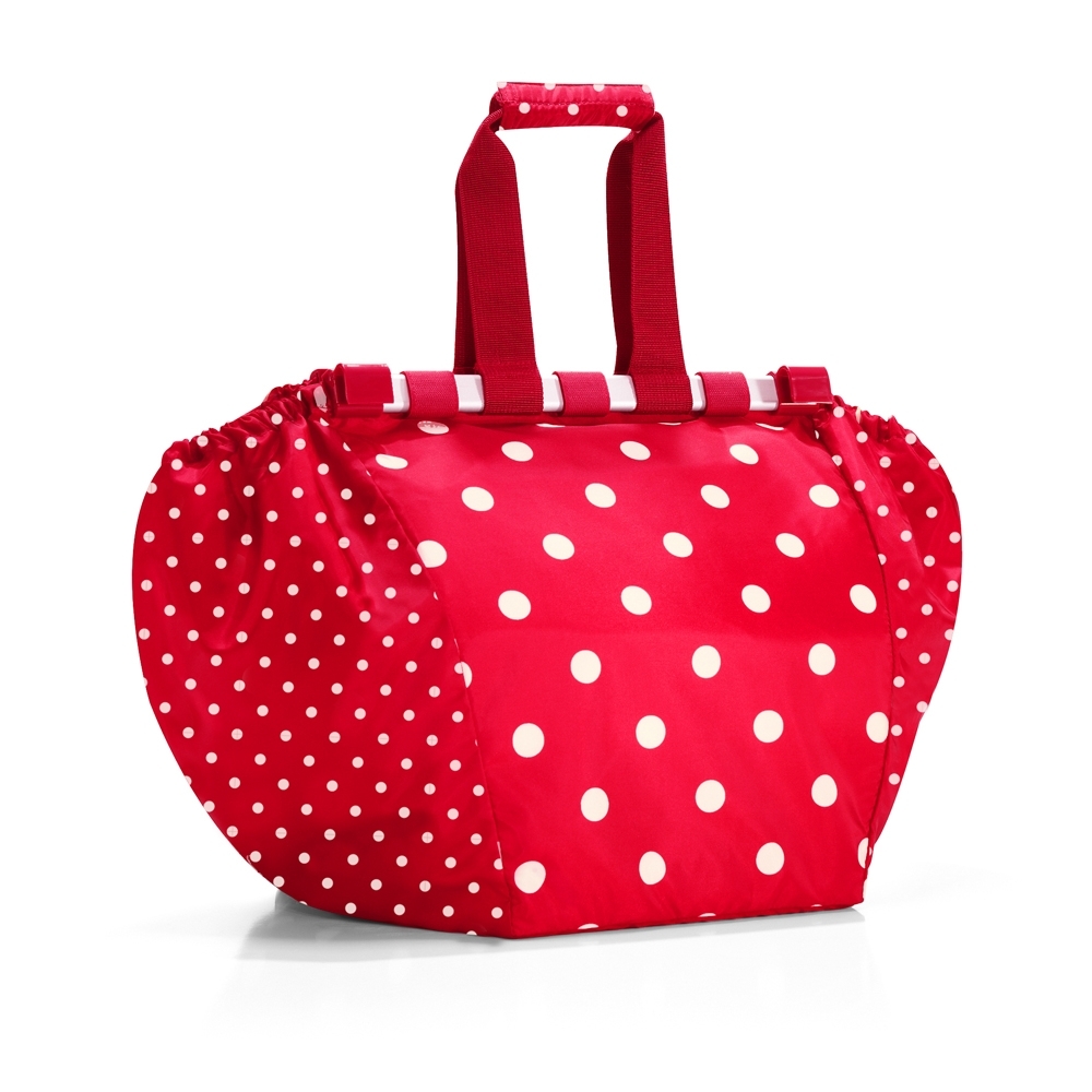 reisenthel - easyshoppingbag - mixed dots chilli red