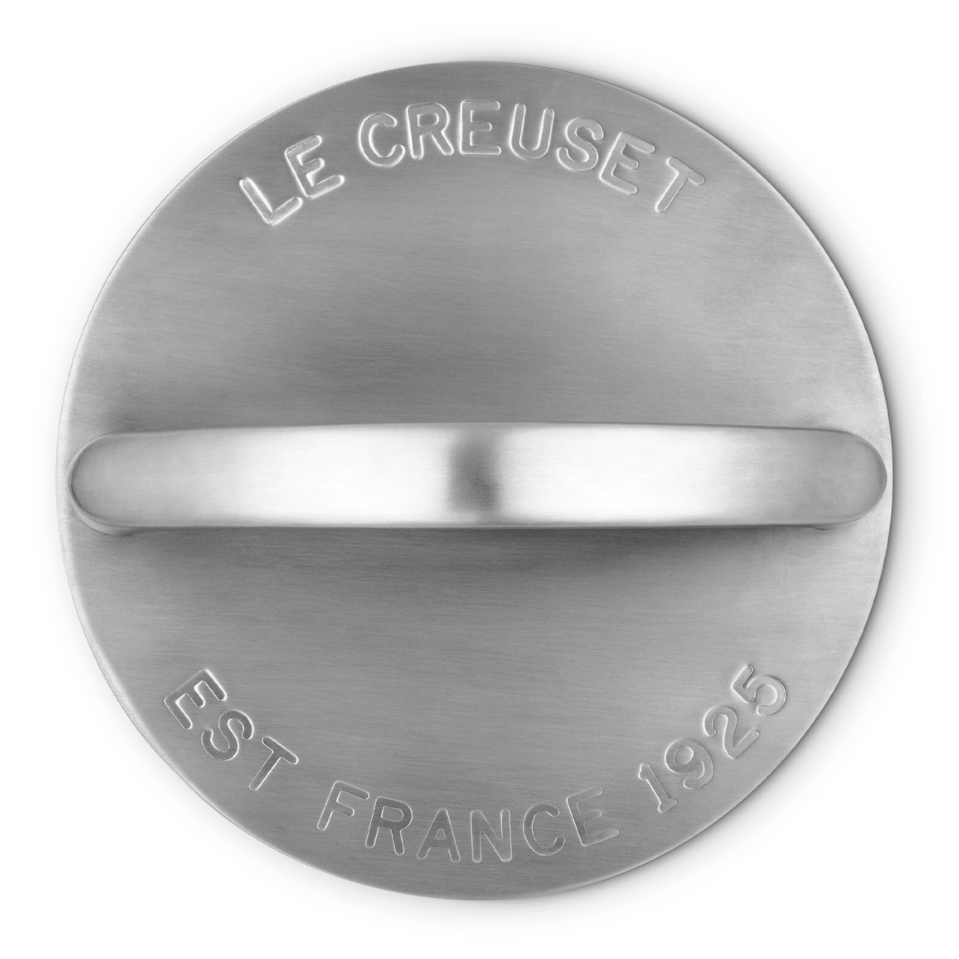 Le Creuset - Grillpresse 18 cm BBQ Outdoor | Edelstahl