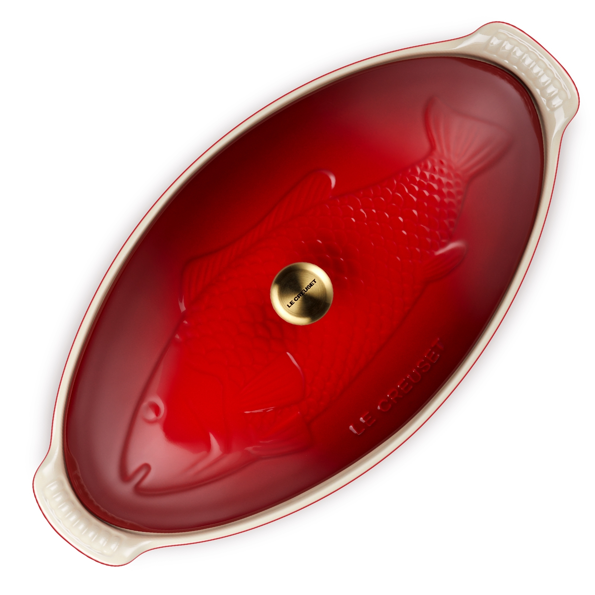 Le Creuset - Fischbackform Tradition mit Deckel 1,6 L Le Creuset - Fischbackform Tradition mit Deckel 1,6 L