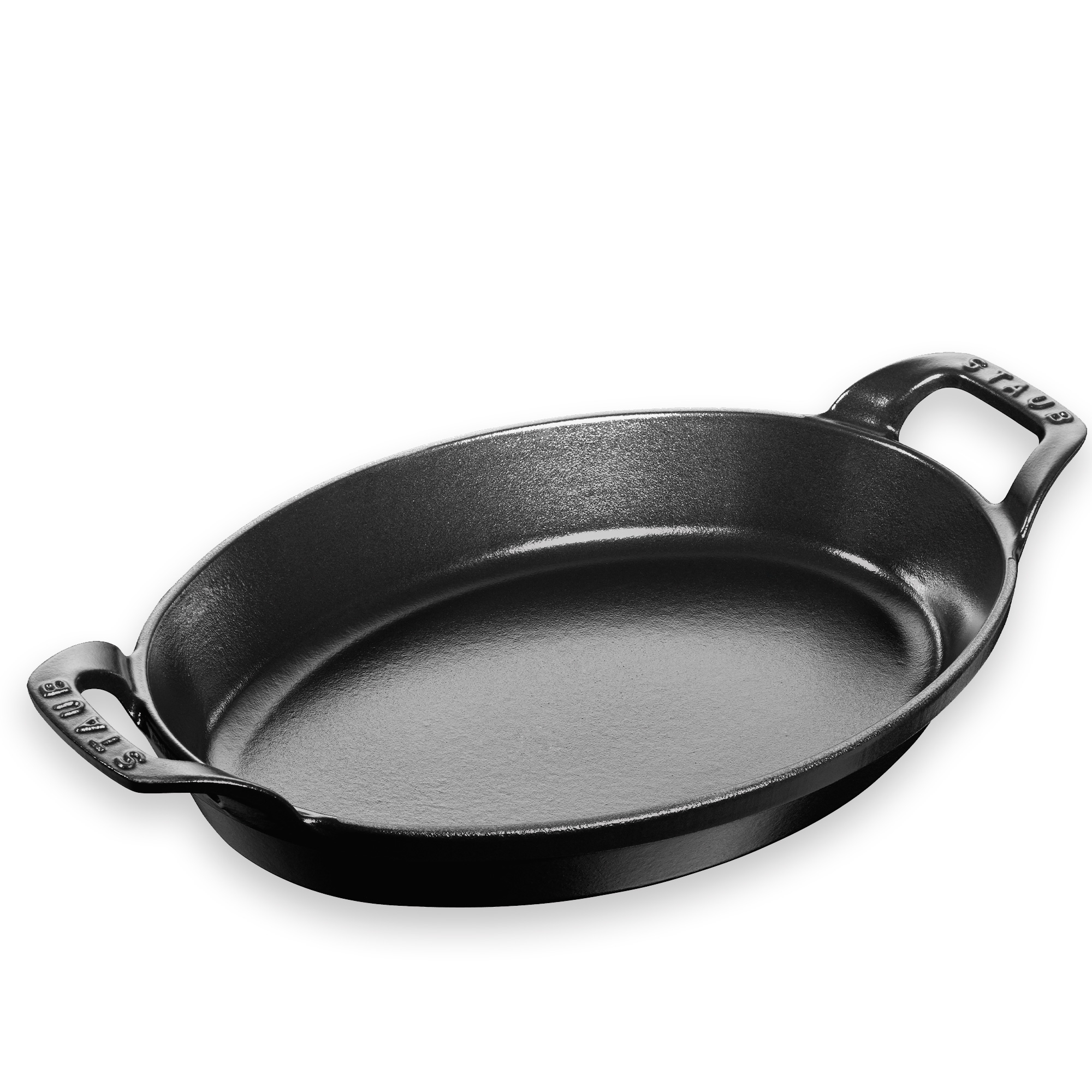 STAUB - Oven dish, 28 cm | Cast iron | Black