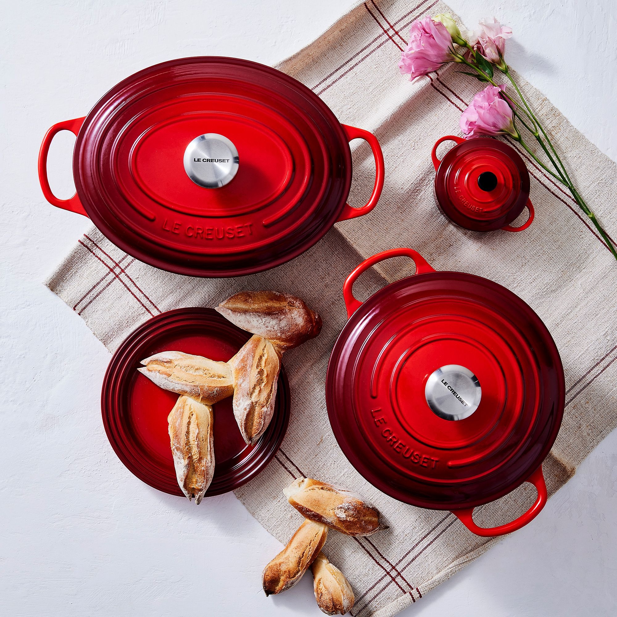 Le Creuset  - Signature French Oven 24 cm extra high - 5 L