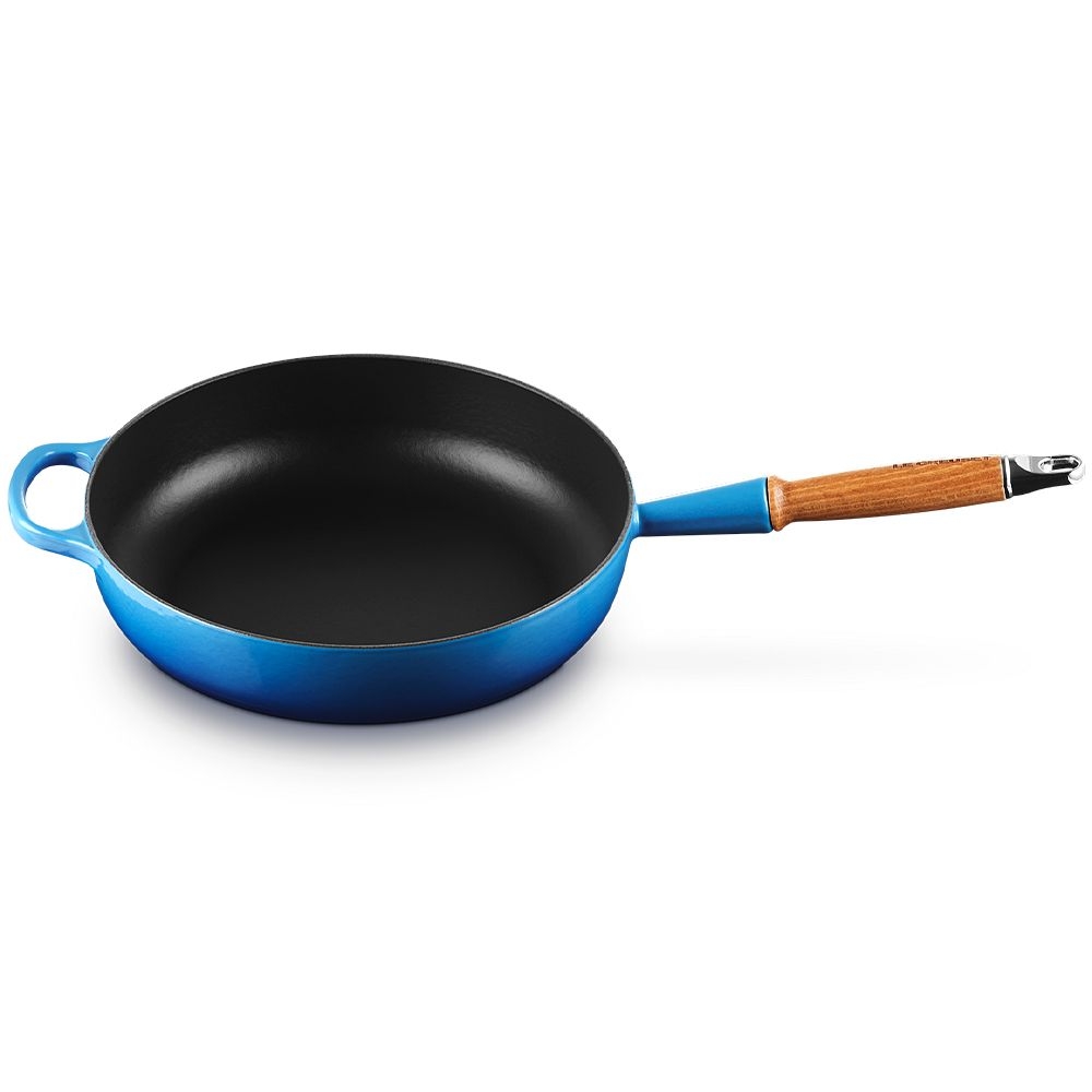 Le Creuset - Sautépfanne Signature mit Holzgriff 28 cm