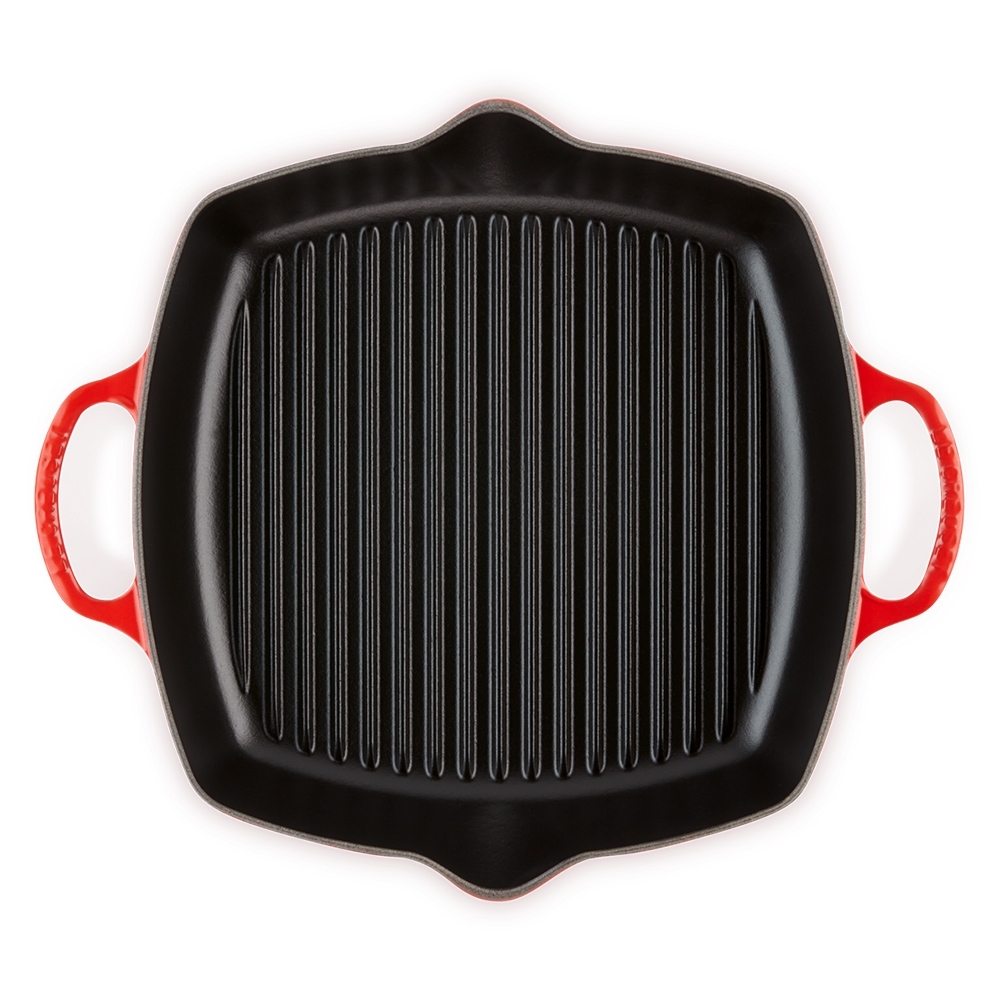 Le Creuset - Signature Grillpfanne quadratisch hoch