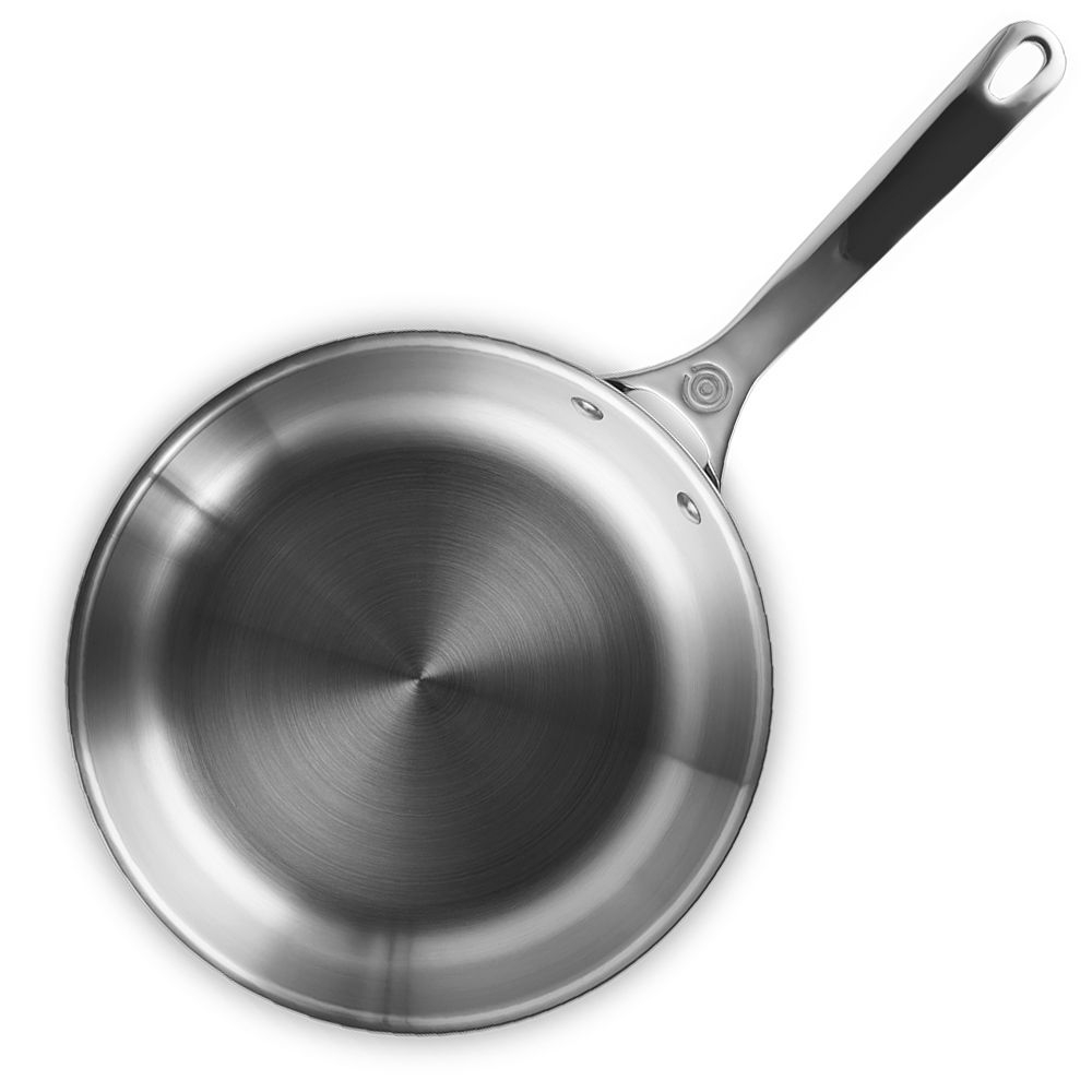 Le Creuset - 3-ply Plus Fry Pan Le Creuset - 3-ply Plus Fry Pan