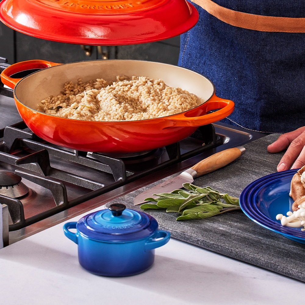 Le Creuset - 4er Set Mini-Cocotte Le Creuset - 4er Set Mini-Cocotte