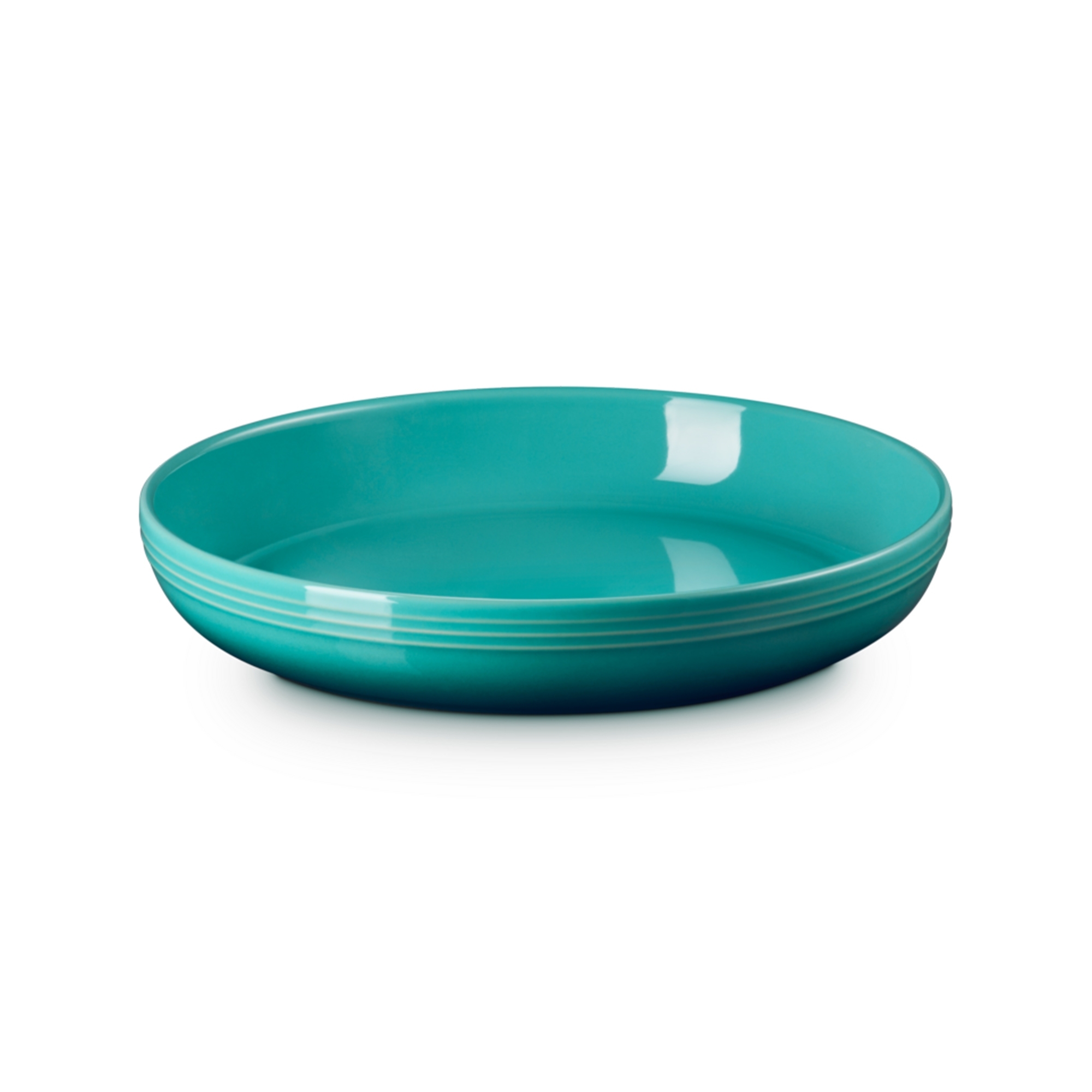 Le Creuset - Suppenteller 22 cm - COUPE - Bleu Riviera