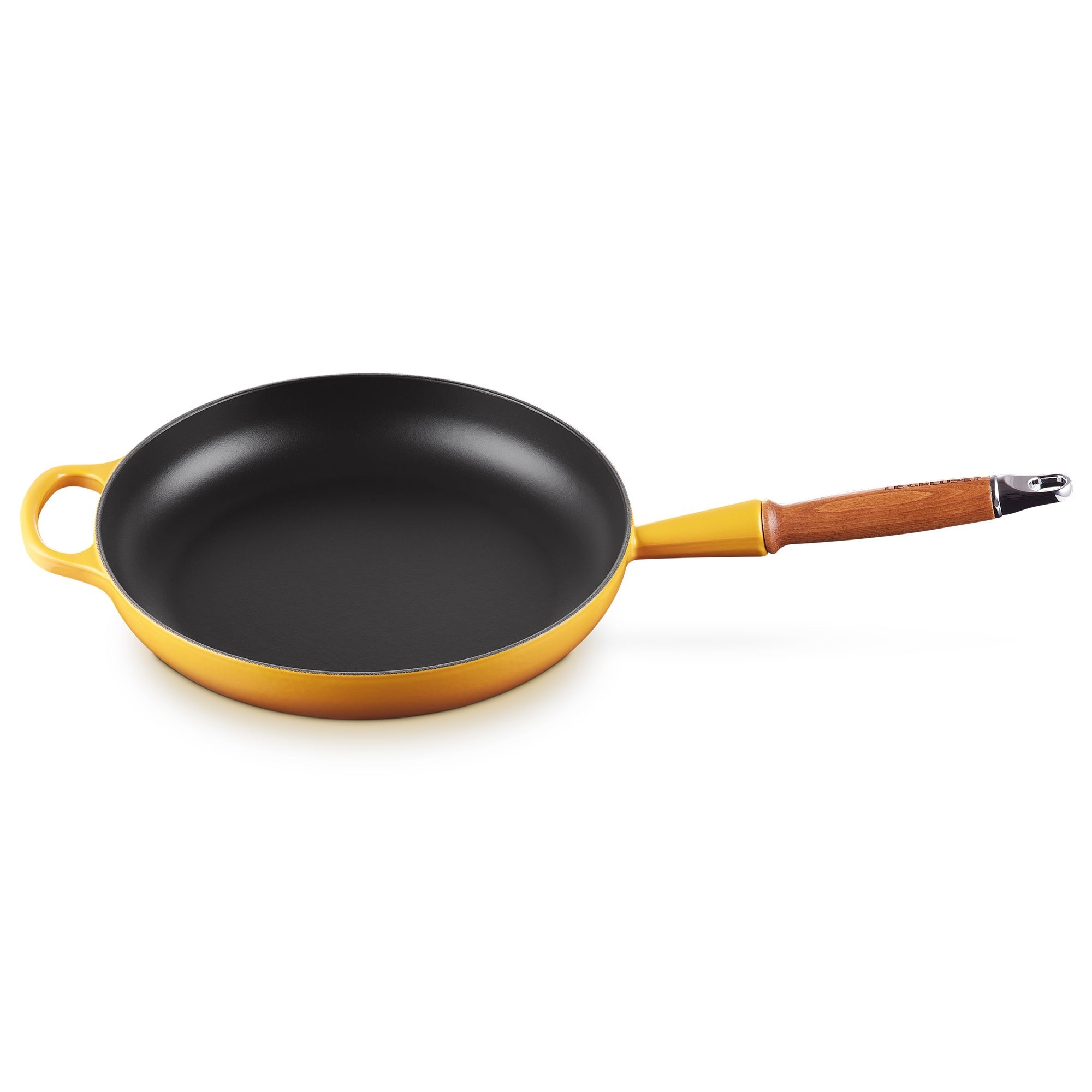 Le Creuset - Bratpfanne Signature mit Holzgriff Le Creuset - Bratpfanne Signature mit Holzgriff