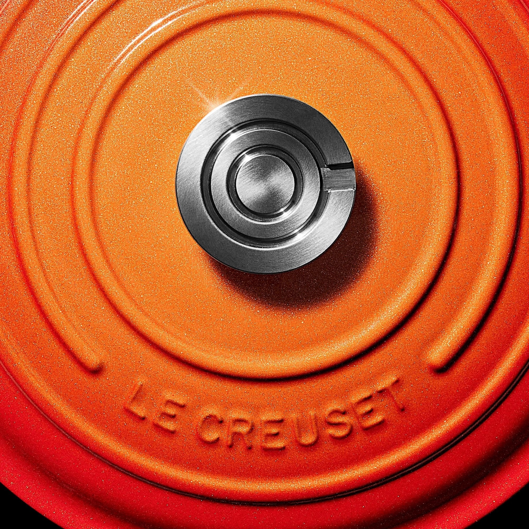 Le Creuset - Stainless steel crucible lid knob