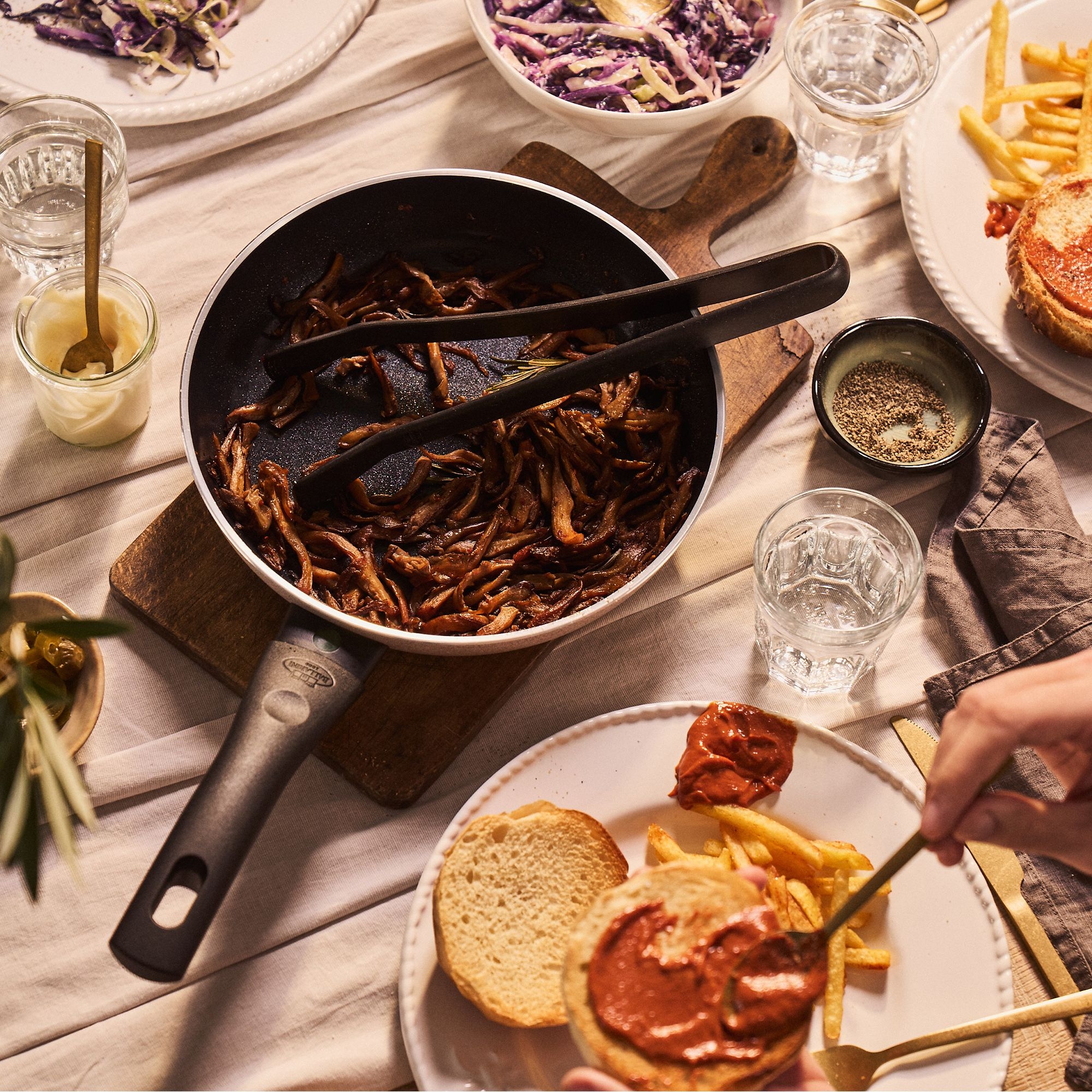 BALLARINI - Frying pan | Ledro | ceramic non-stick coating | 28 cm BALLARINI - Frying pan | Ledro | ceramic non-stick coating | 28 cm