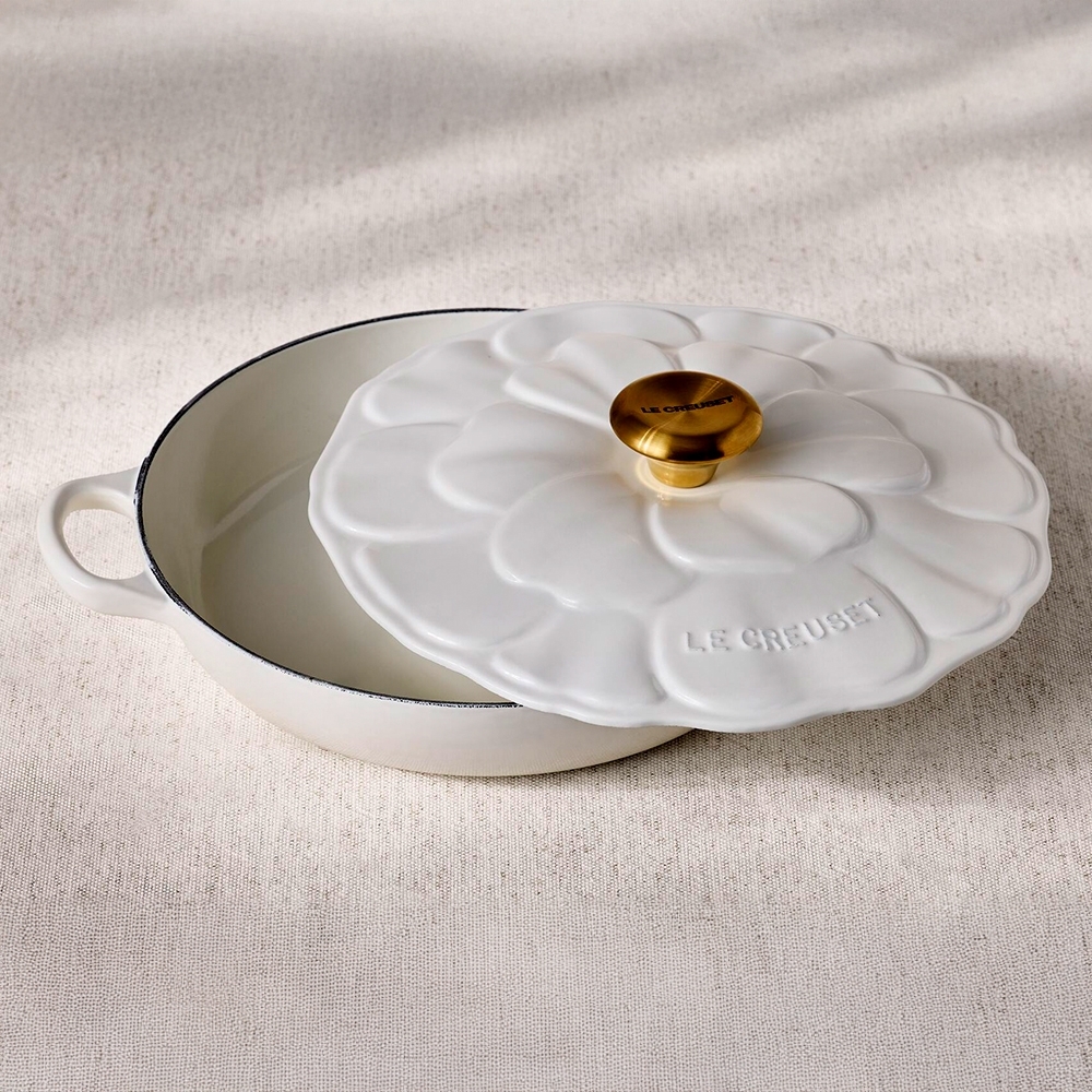 Le Creuset - Gourmet-Profitopf Blume - Signature 26 cm